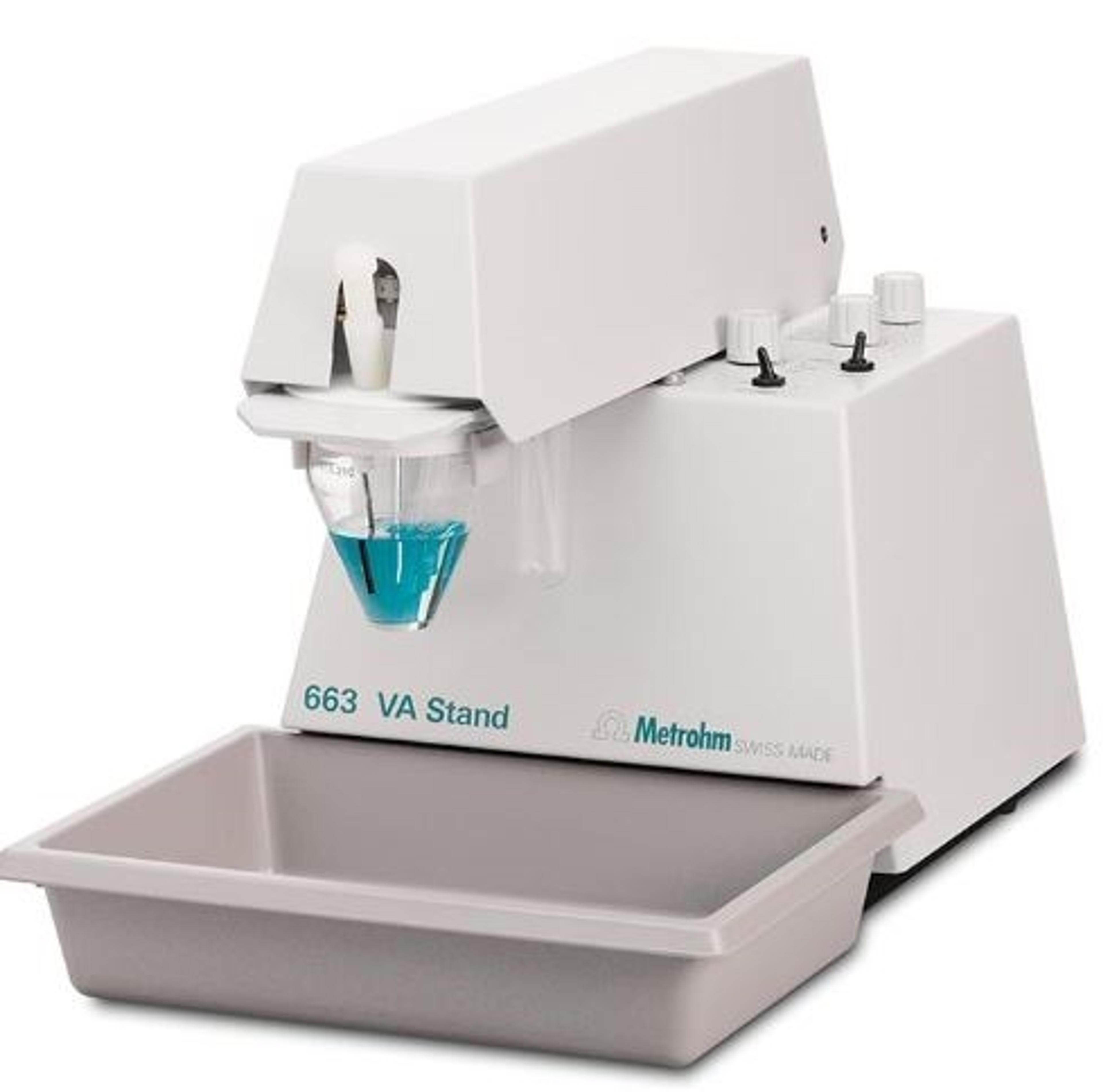 663 VA Stand for Metrohm Autolab potentiostats - Metrohm AG - Separations