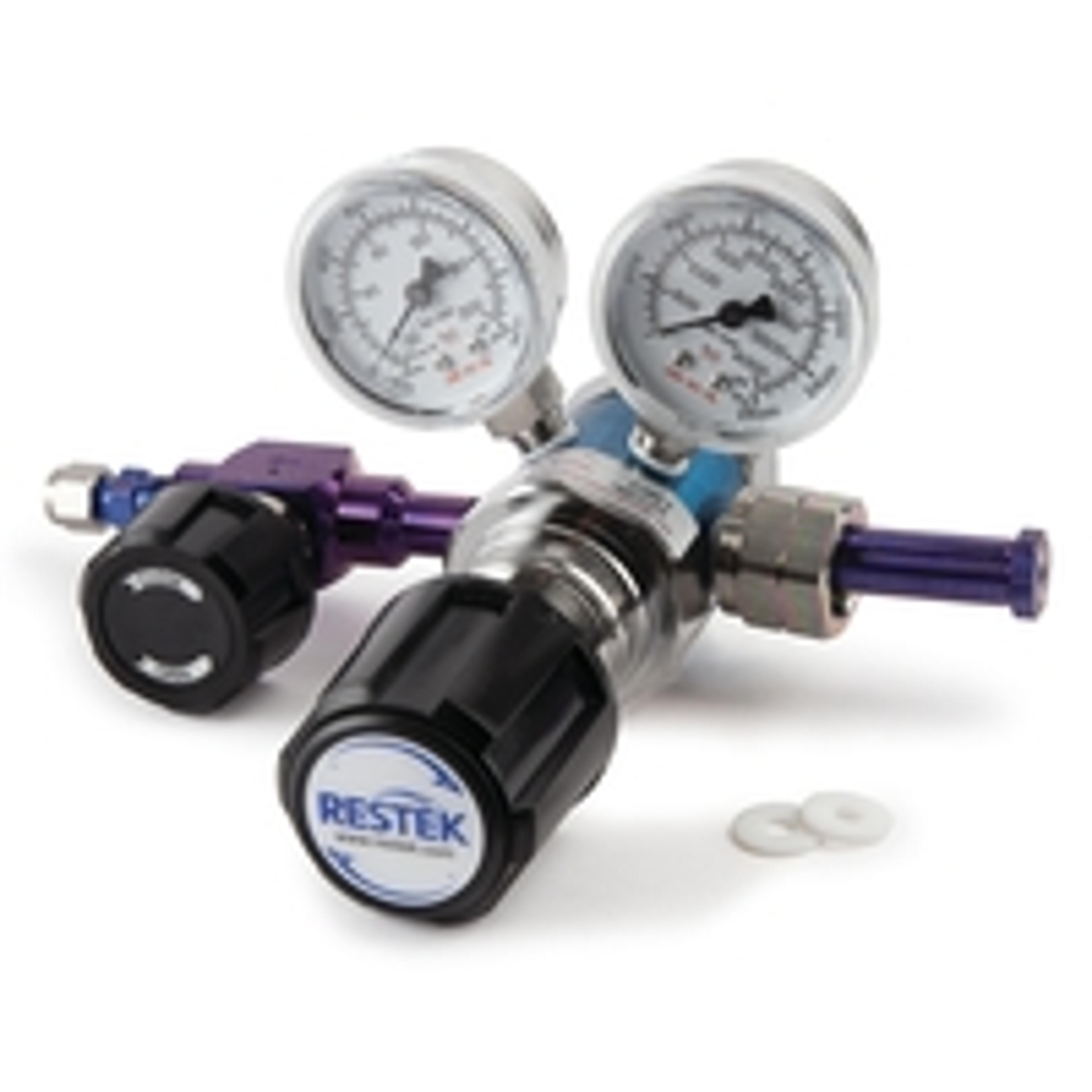 Silcosteel Regulators (Dual Stage & Single Stage) - Restek Corp. - General Lab