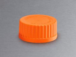 Corning® GLS80 Orange Polypropylene Screw Cap with Plug Seal - Corning Life Sciences