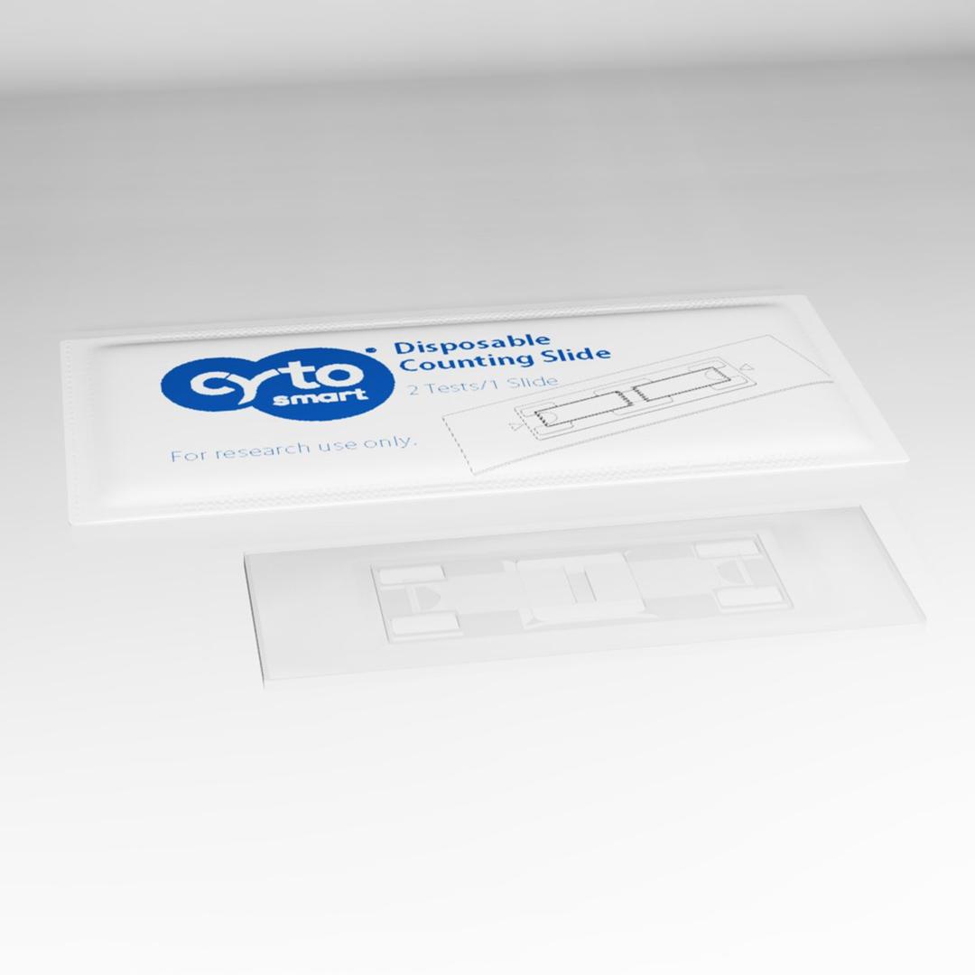 Disposable Counting Chamber for Corning® Cell Counter, 0.1 mm - Corning Life Sciences