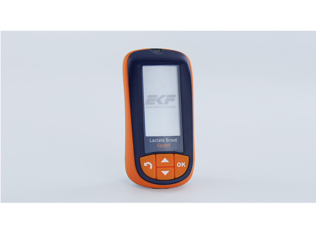 Lactate Scout Sport: Lactate analyzer for sports performance - EKF Diagnostics - Clinical Diagnostics