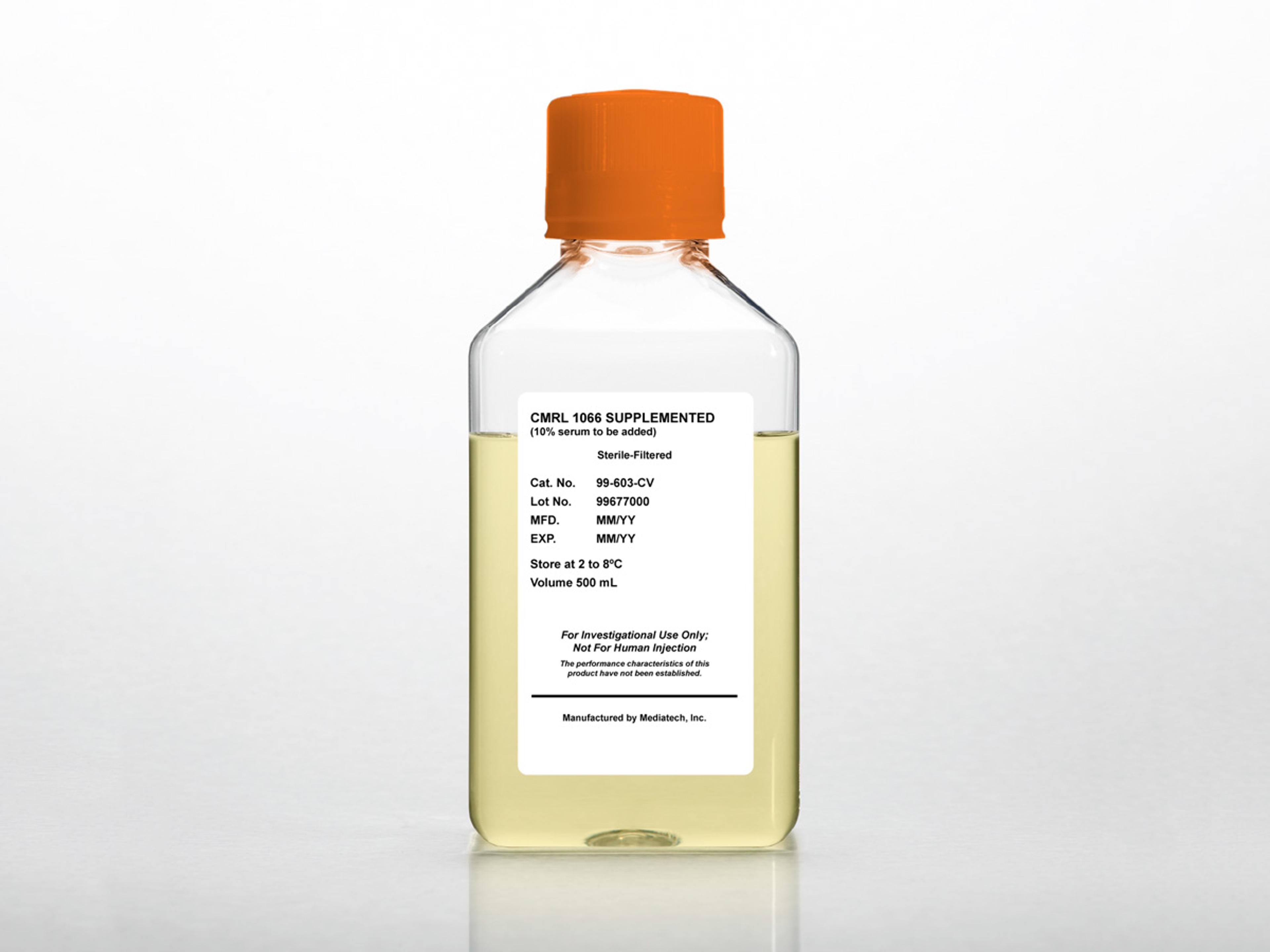 Corning® CMRL 1066, Supplemented - Corning Life Sciences