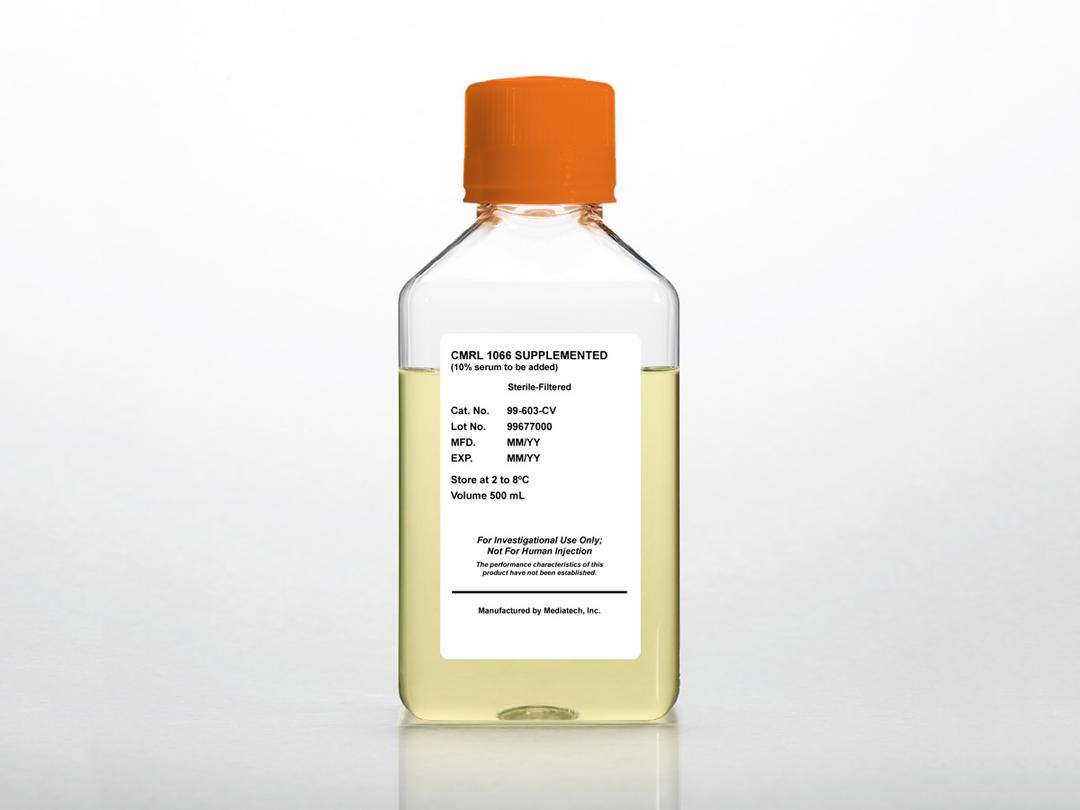 Corning® CMRL 1066, Supplemented - Corning Life Sciences