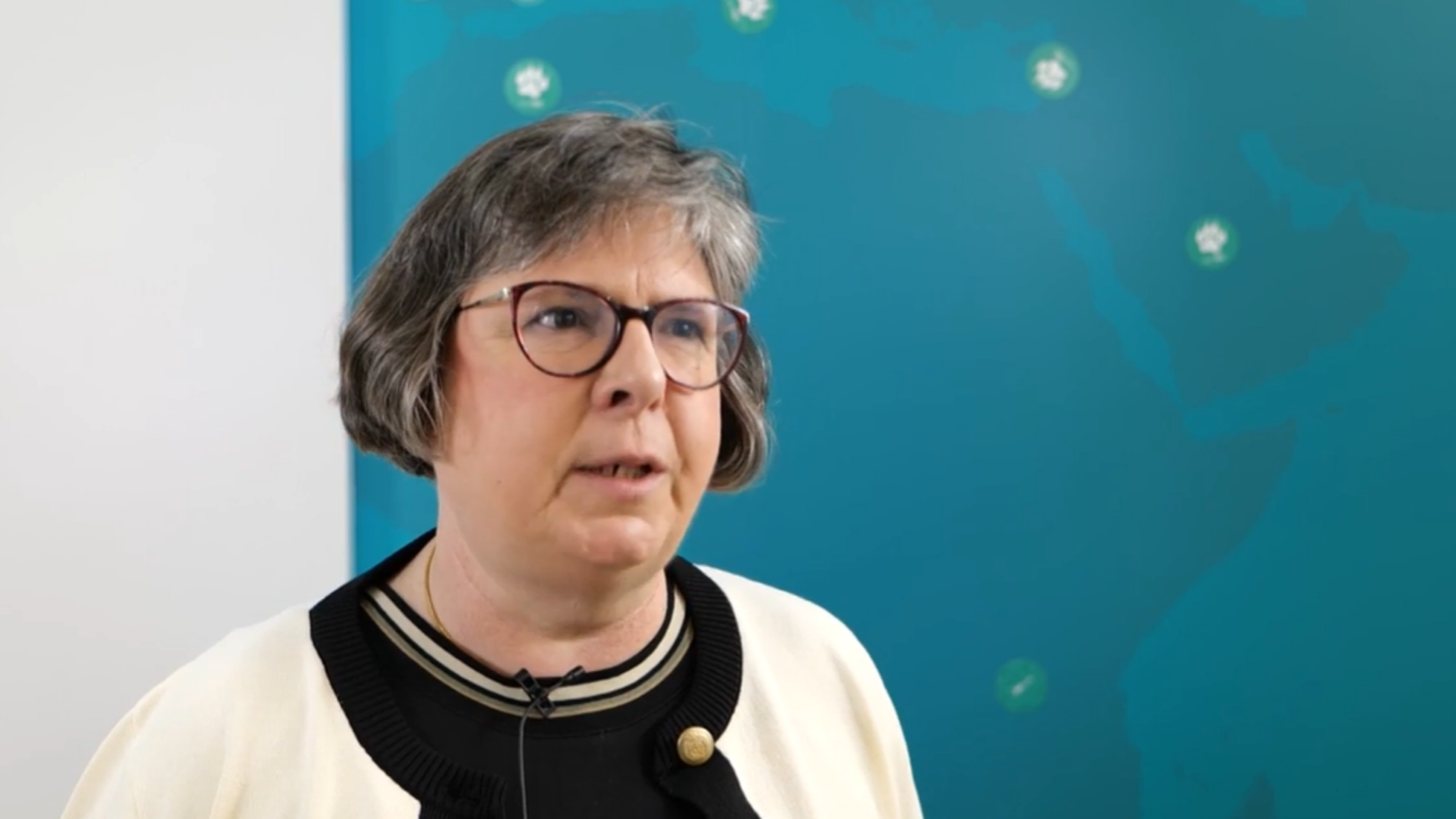 Dr Ágnes Pál-Sonnevend, University of Pécs, discusses sepsis diagnostics at ESCMID Global 2025