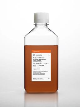 Corning® Bovine Calf Serum, 1L, Iron-Fortified, United States Origin (Heat Inactivated, Gamma Irradiated) - Corning Life Sciences