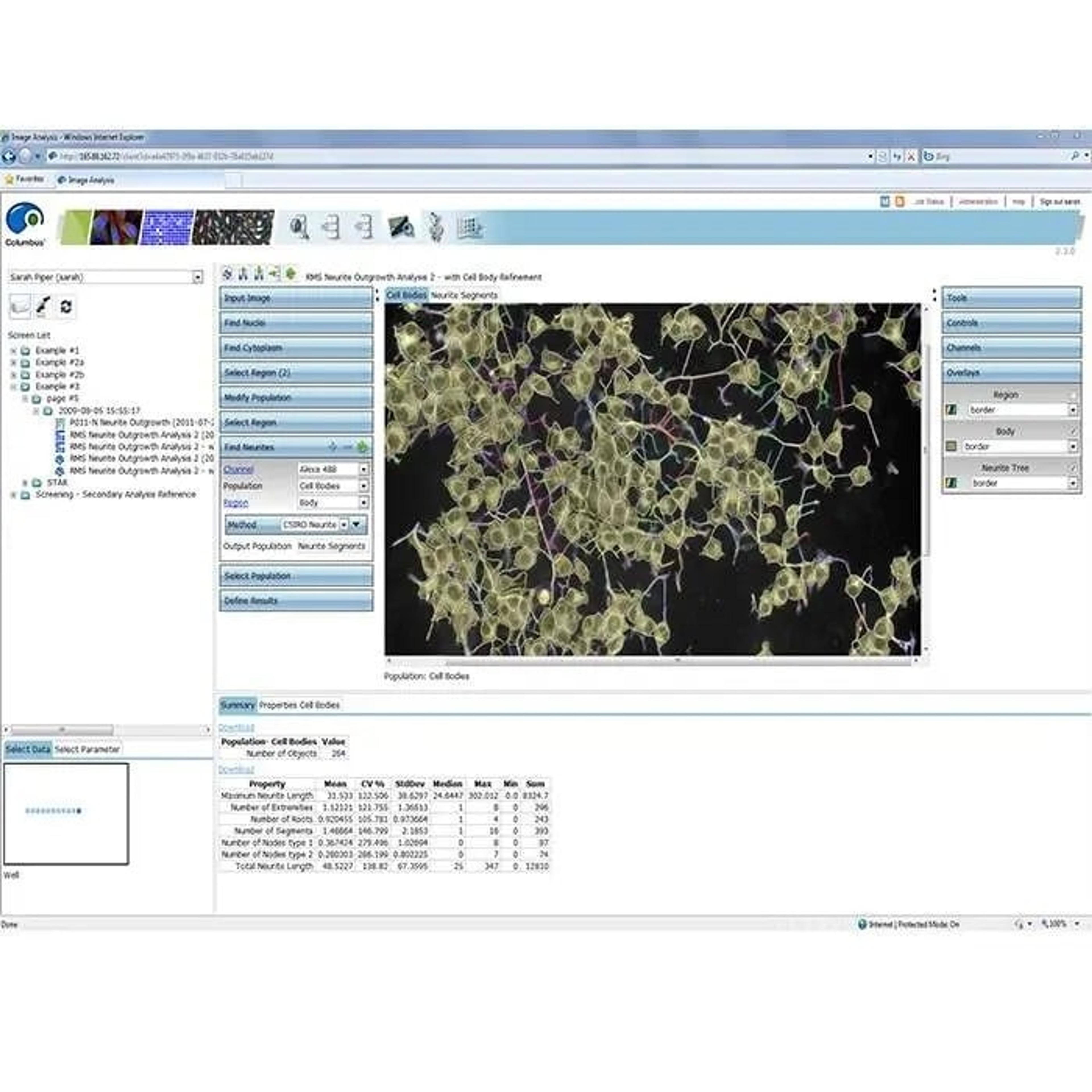 Columbus™ Image Data Storage and Analysis System - Revvity - Lab Informatics
