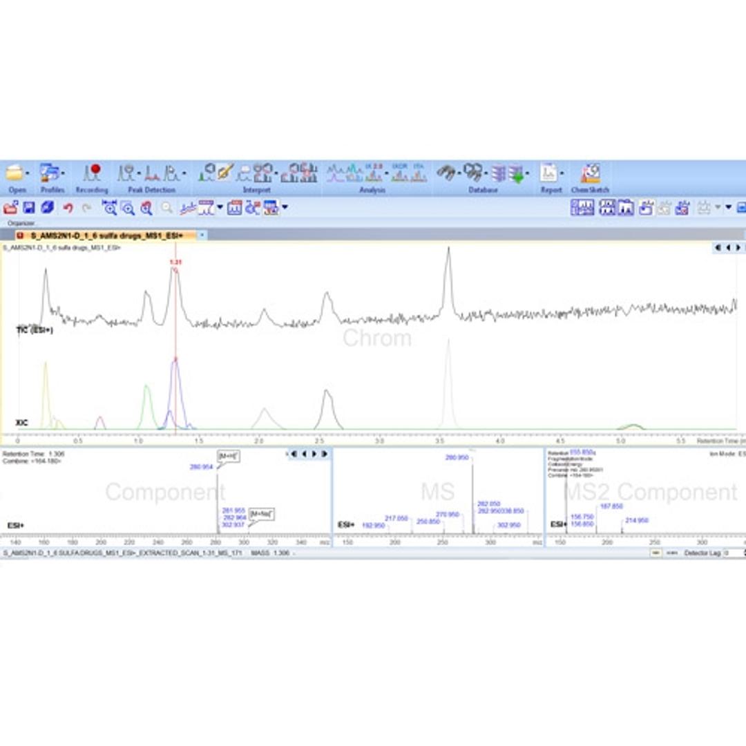 ACD/MS Workbook Suite - Advanced Chemistry Development, Inc., (ACD/Labs) - Separations