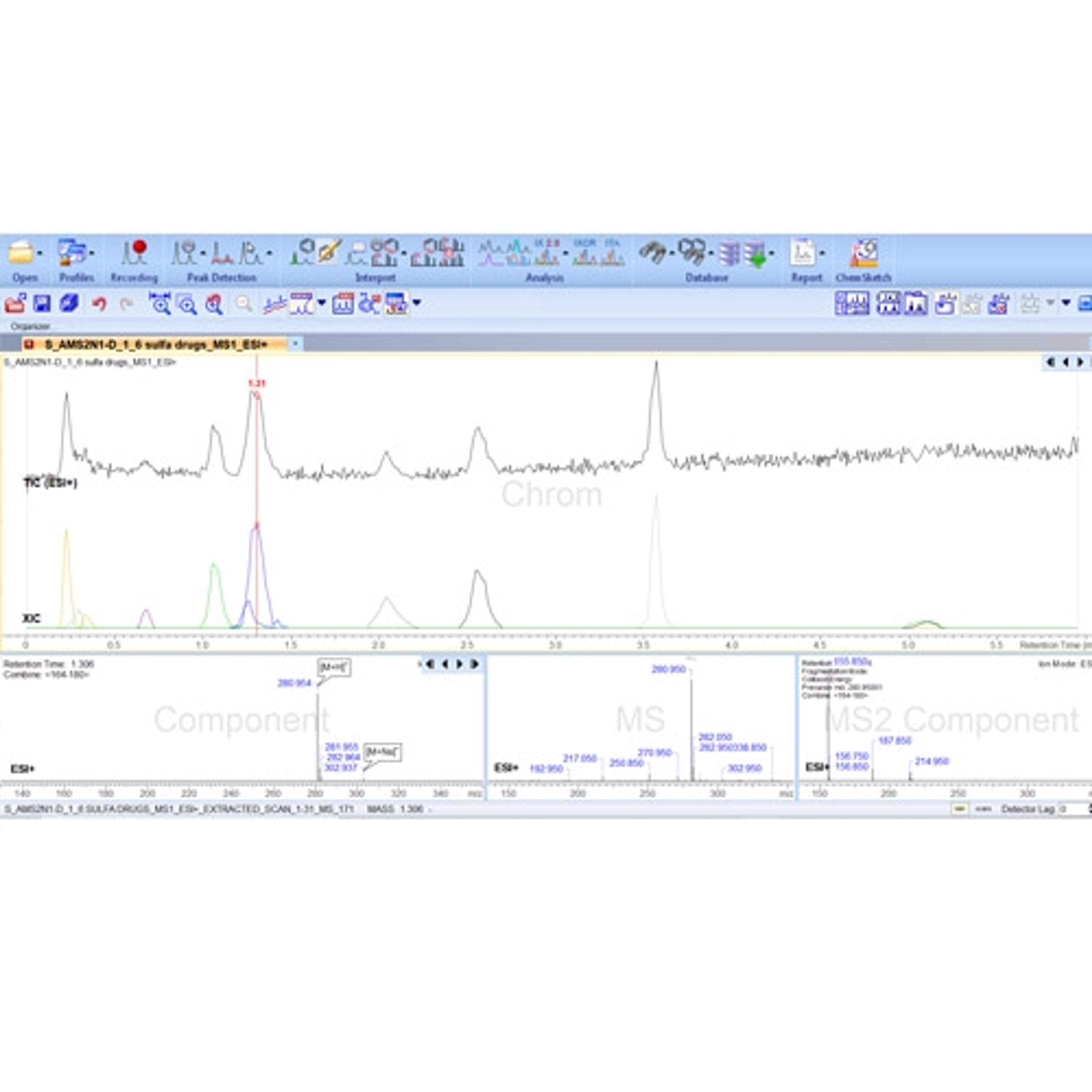 ACD/MS Workbook Suite - Advanced Chemistry Development, Inc., (ACD/Labs) - Separations