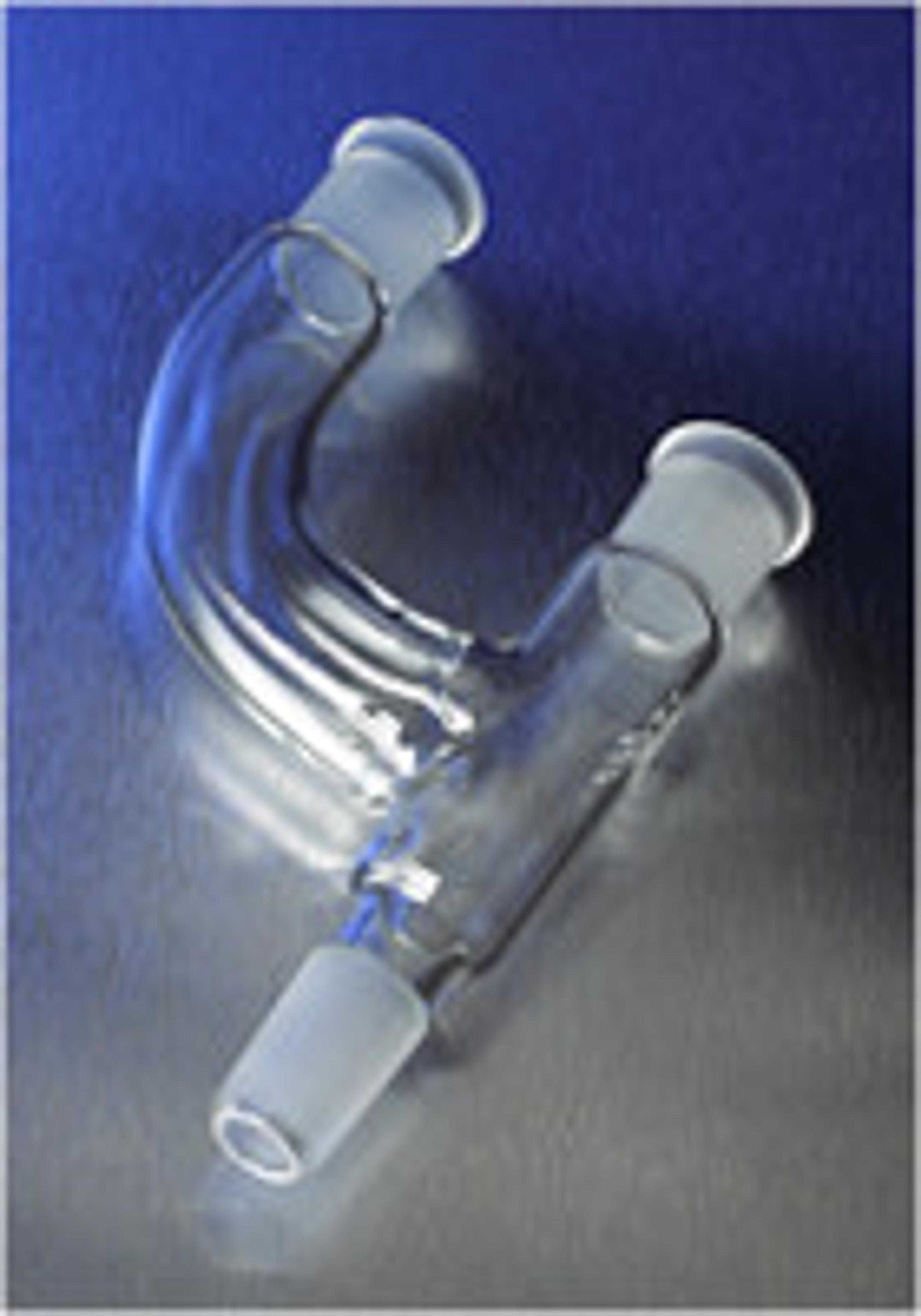 PYREX® Claisen Three-Way Connecting Adapter with 19/22 Standard Taper Joints - Corning Life Sciences - General Lab
