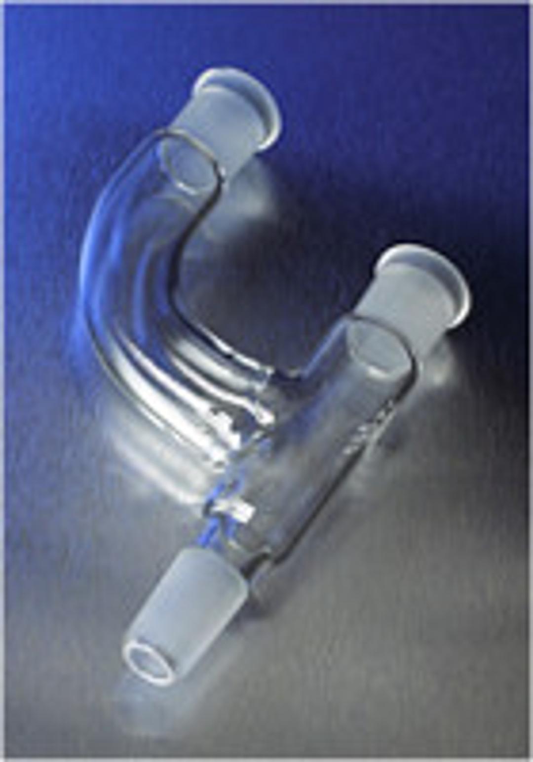 PYREX® Claisen Three-Way Connecting Adapter with 19/22 Standard Taper Joints - Corning Life Sciences - General Lab