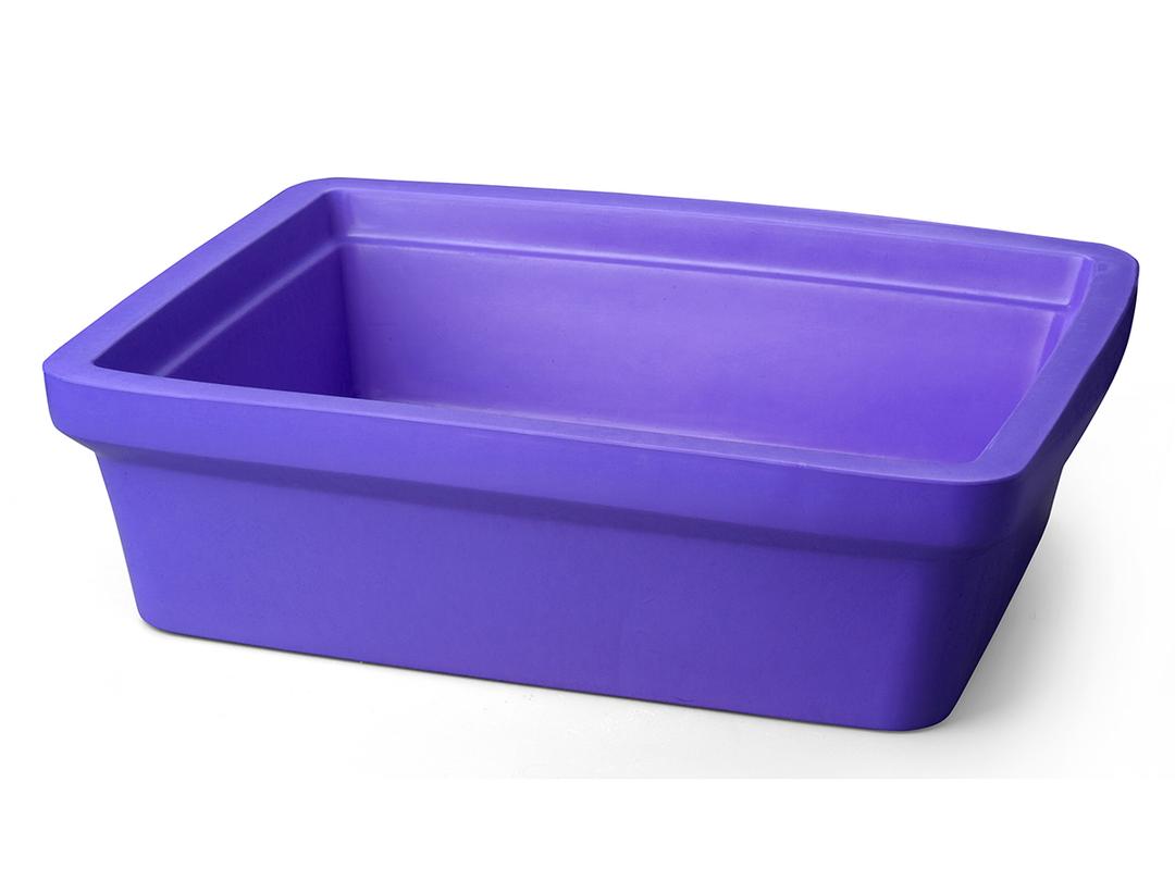 Corning® Ice Pan, Rectangular, Maxi 9L, Purple - Corning Life Sciences