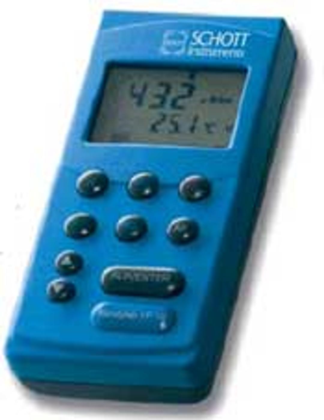 Portable conductivity meters with GLP function handylab LF 11 and LF 12 - Schott Instruments GmbH - Separations
