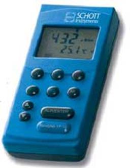 Portable conductivity meters with GLP function handylab LF 11 and LF 12 - Schott Instruments GmbH - Separations