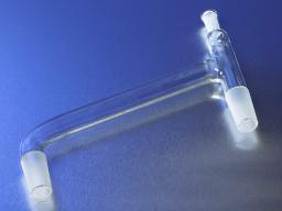 Three-Way Distilling Connecting Adapter with Two 24/40 Standard Taper Joints - Corning Life Sciences