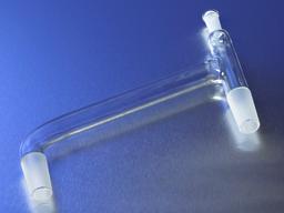 Three-Way Distilling Connecting Adapter with Two 24/40 Standard Taper Joints - Corning Life Sciences