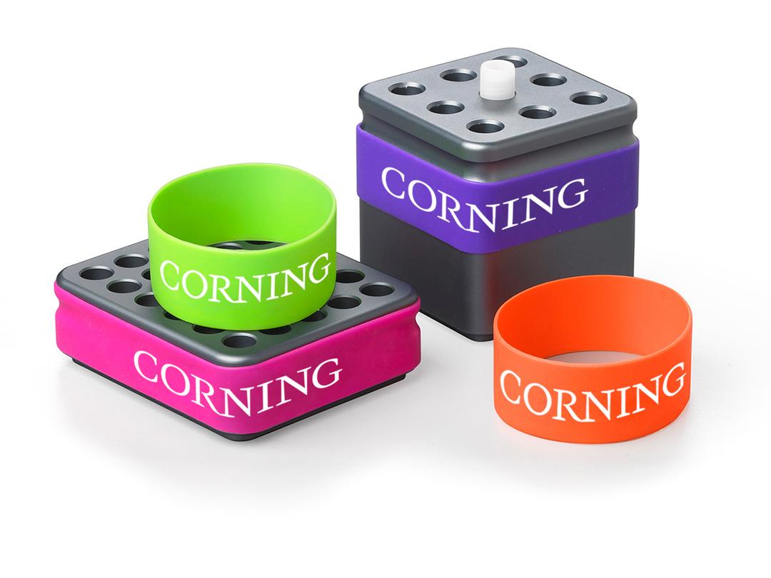 Elastic Sleeves for Corning® CoolRack Modules - Corning Life Sciences - General Lab