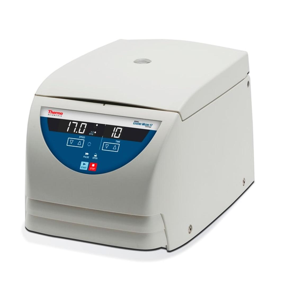 Thermo Scientific™ Sorvall™ Legend™ Micro 17 and Micro 21 Microcentrifuge series - Thermo Fisher Scientific - General Lab