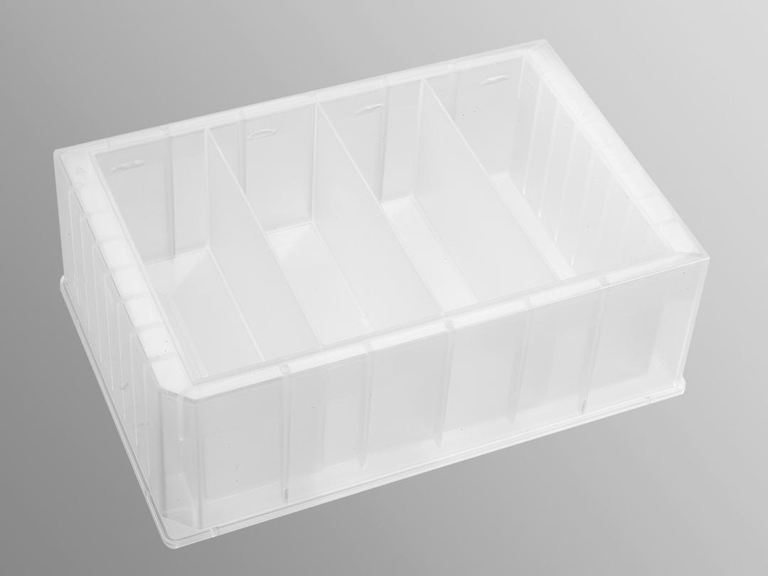 Axygen® Multiple Well Reagent Reservoir with 4-Channel Trough, High Profile, Nonsterile - Corning Life Sciences - General Lab