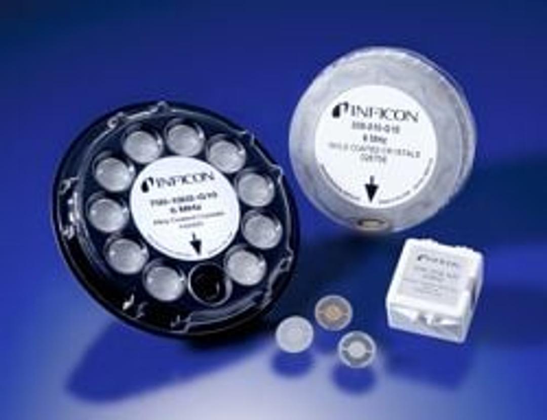 Quartz Monitor Crystals - Inficon - Life Sciences