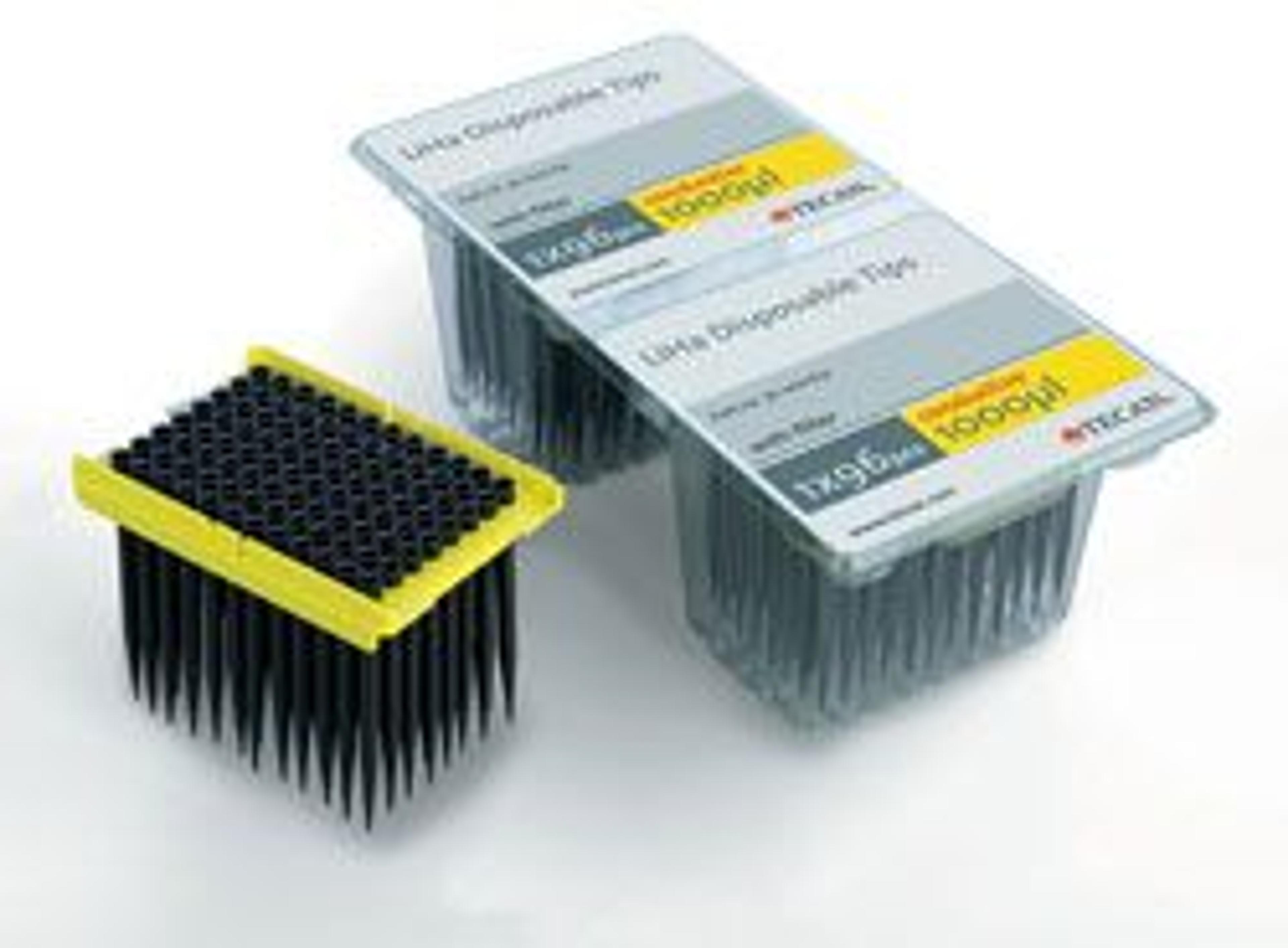 Disposable Tips for Tecan Pipetting Platforms - Tecan - General Lab