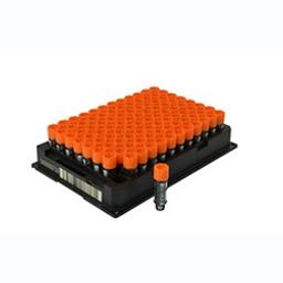 EasyTrack 2D Coded Polypropylene Tubes with Screw Cap and Jacket - FluidX Ltd. - General Lab