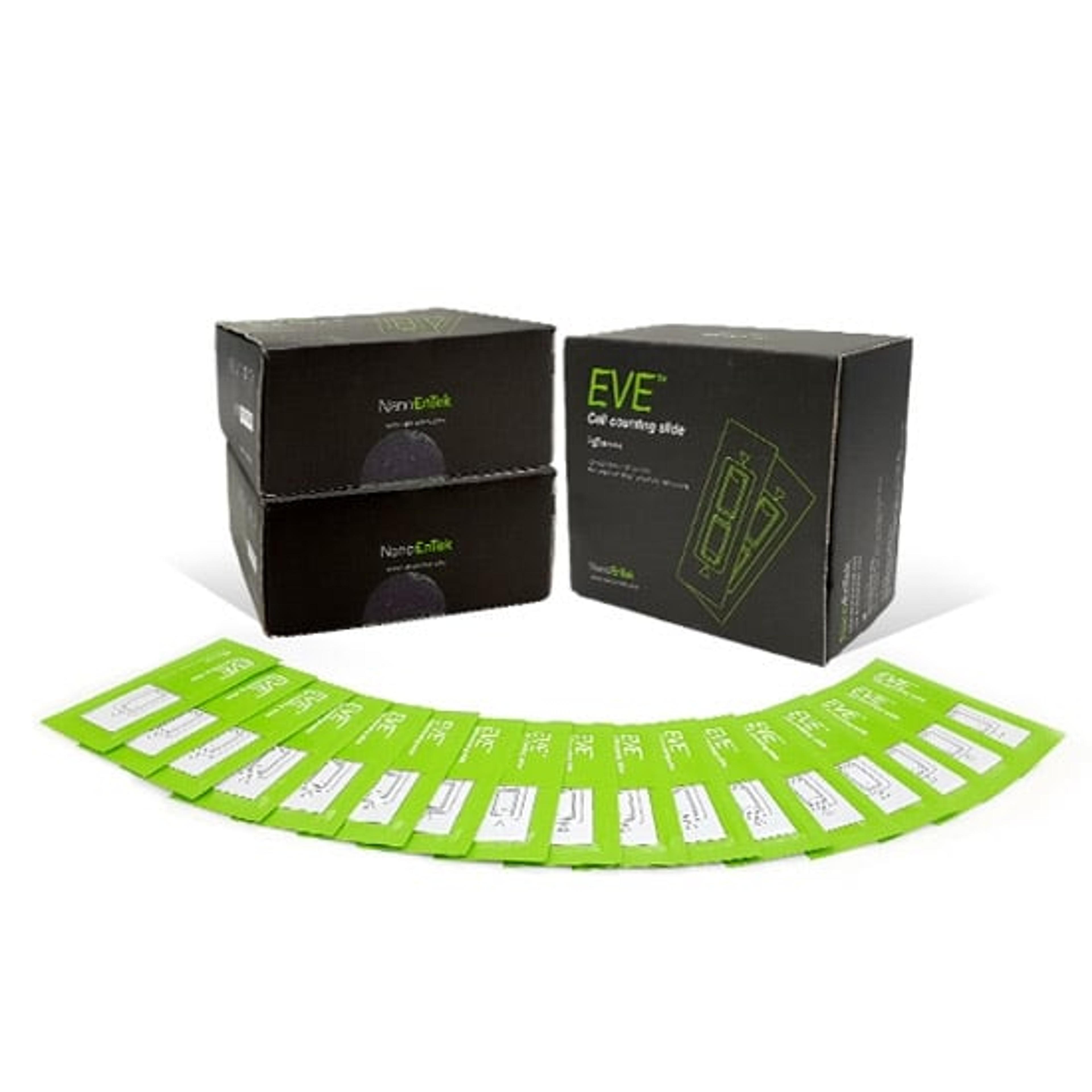 EVE™ Cell counting slides - NanoEntek - Life Sciences