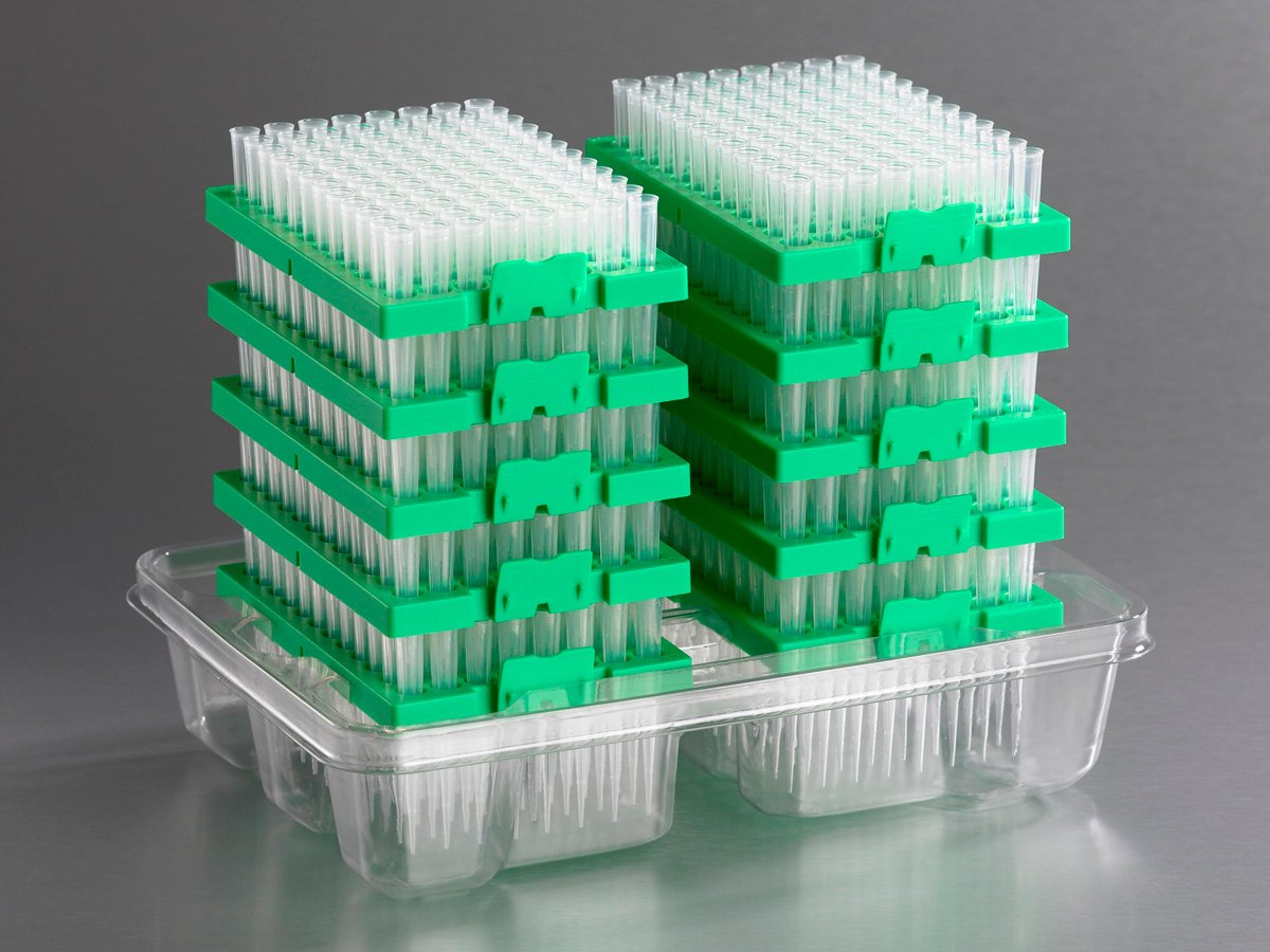Axygen® MultiRack Pipet Tip, 10 µL, Extended Length, Reload - Corning Life Sciences - General Lab