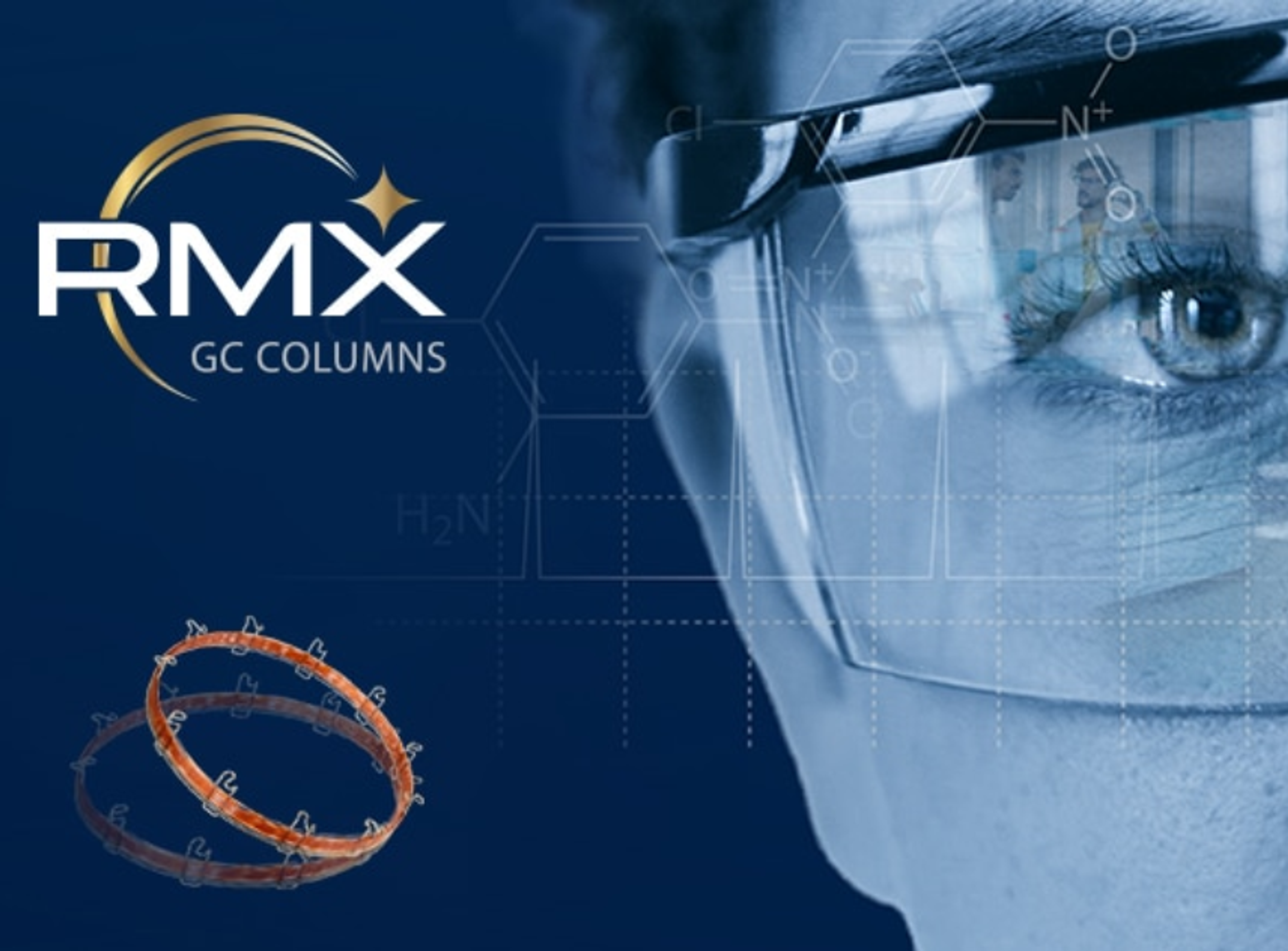 RMX GC columns with TriMax deactivation technology