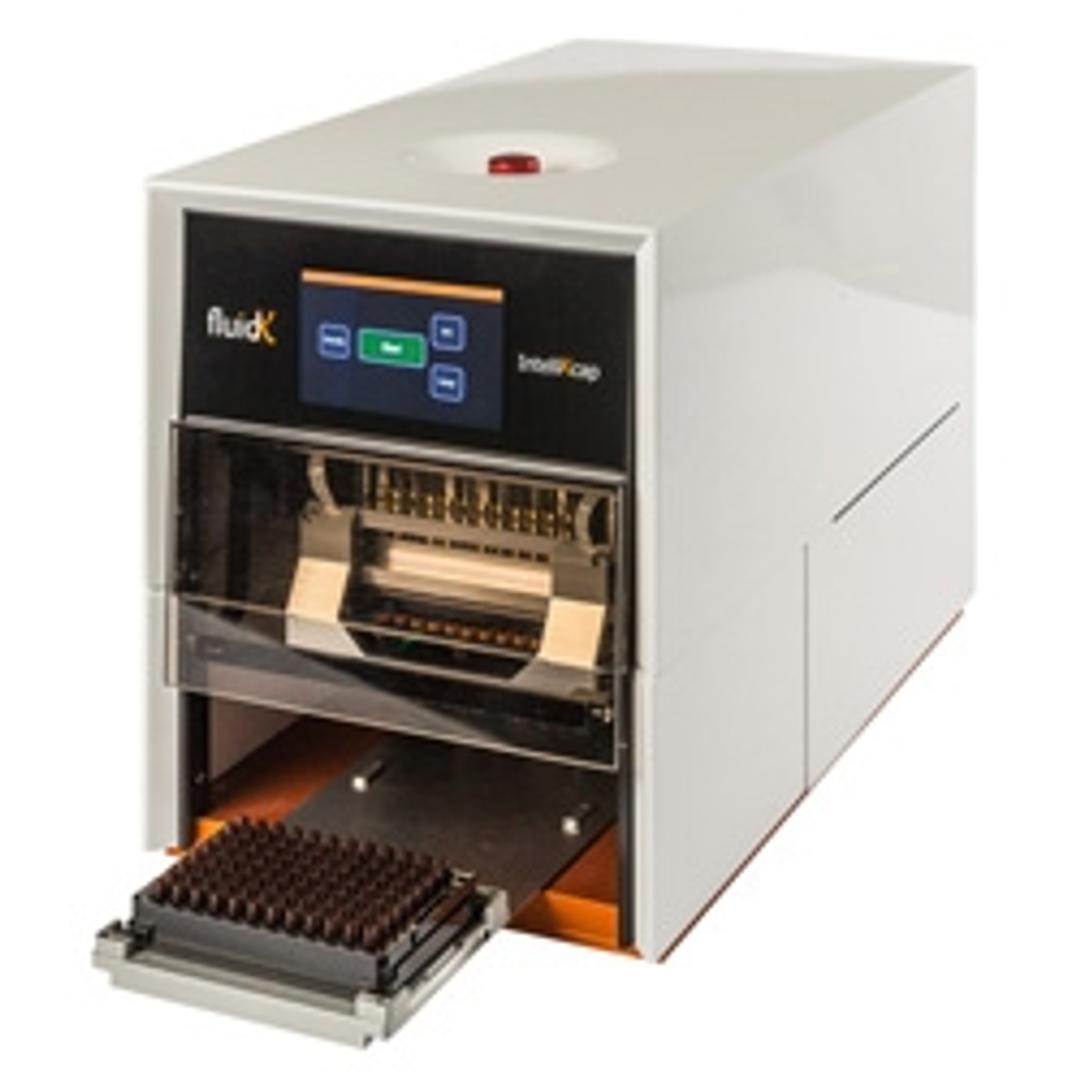 FluidX™ IntelliXcap™ 96 - 96-Format Screw Cap Tube Rack Decapper/Capper - Brooks Life Sciences - Lab Automation