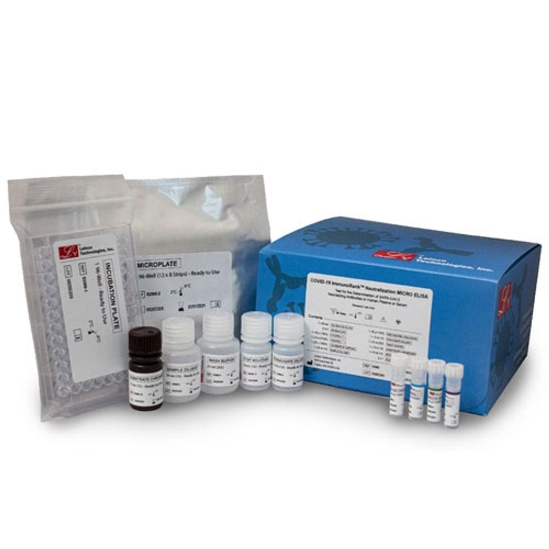 COVID-19 ImmunoRank™ Neutralization MICRO-ELISA Kit - Leinco Technologies - Clinical Diagnostics