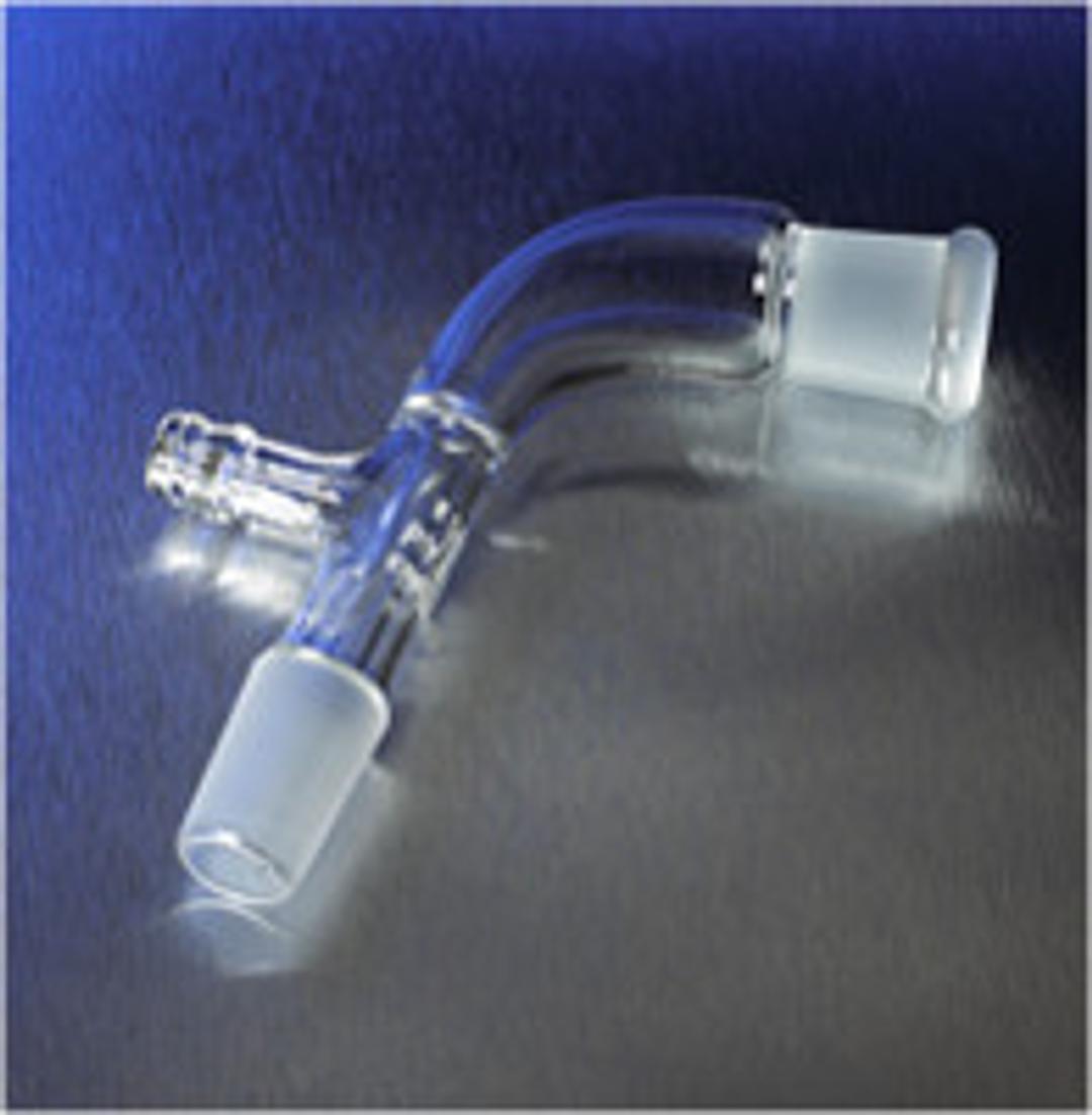 PYREX® 105° Angle Vacuum Connecting Adapter with 14/20 Joints - Corning Life Sciences - General Lab