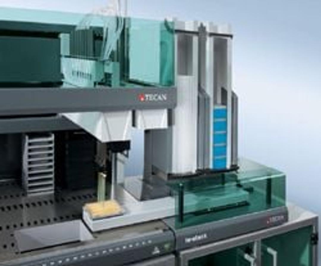 Te-Stack: The fast and flexible stacker system - Tecan - Lab Automation