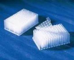 Corning® 96-well Clear Round Bottom 1 mL Polypropylene Deep Well Plate, 5 per Bag, Nonsterile - Corning Life Sciences - Life Sciences