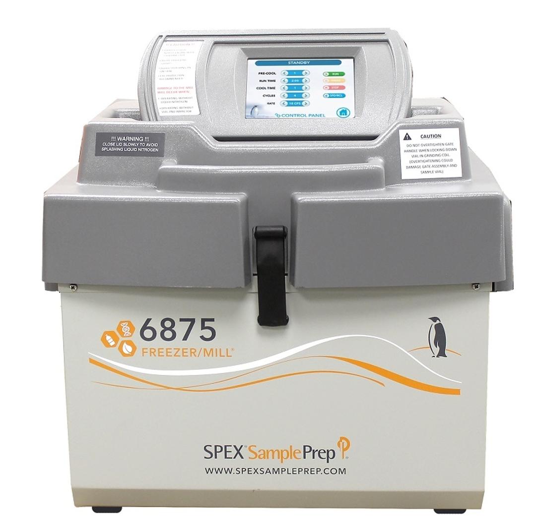 6875 Freezer/Mill® - SPEX SamplePrep, LLC - Separations