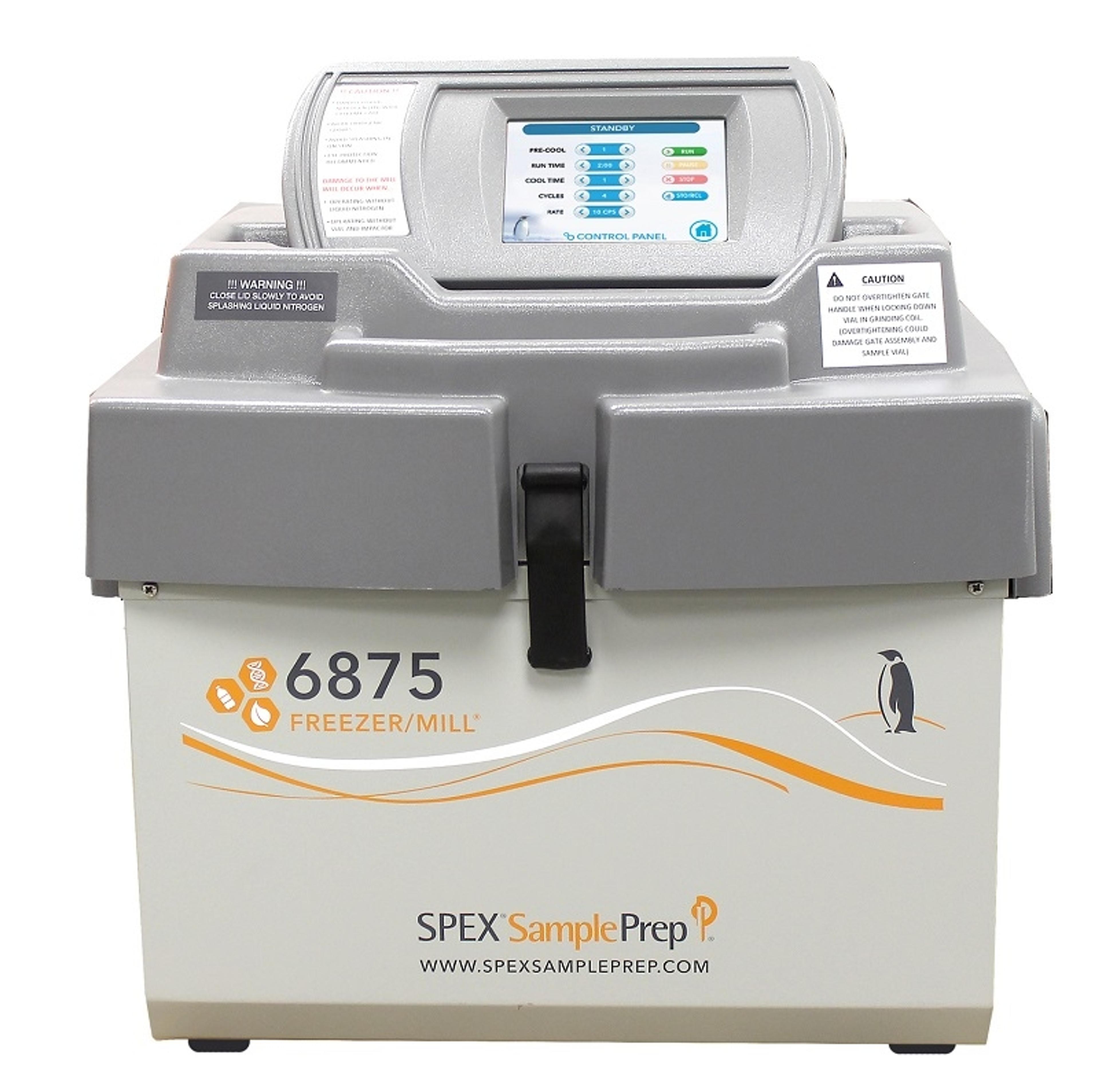 6875 Freezer/Mill® - SPEX SamplePrep, LLC - Separations