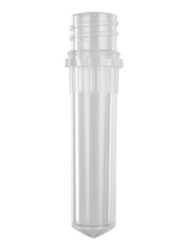 Axygen® 2.0 mL Conical Screw Cap Tubes Only, Polypropylene, Clear, Nonsterile, 500 Tubes/Pack, 8 Packs/Case - Corning Life Sciences - Lab Automation