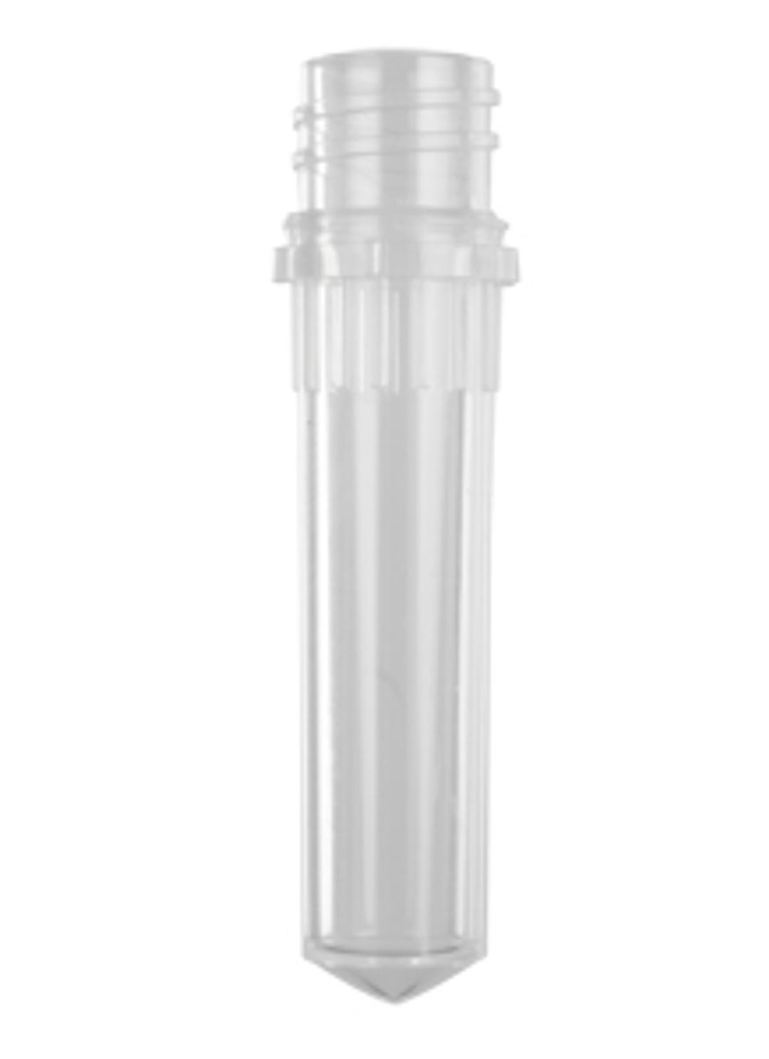 Axygen® 2.0 mL Conical Screw Cap Tubes Only, Polypropylene, Clear, Nonsterile, 500 Tubes/Pack, 8 Packs/Case - Corning Life Sciences - Lab Automation