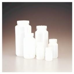 Nalgene™ Wide-Mouth Lab Quality HDPE Bottles - Thermo Fisher Scientific - General Lab