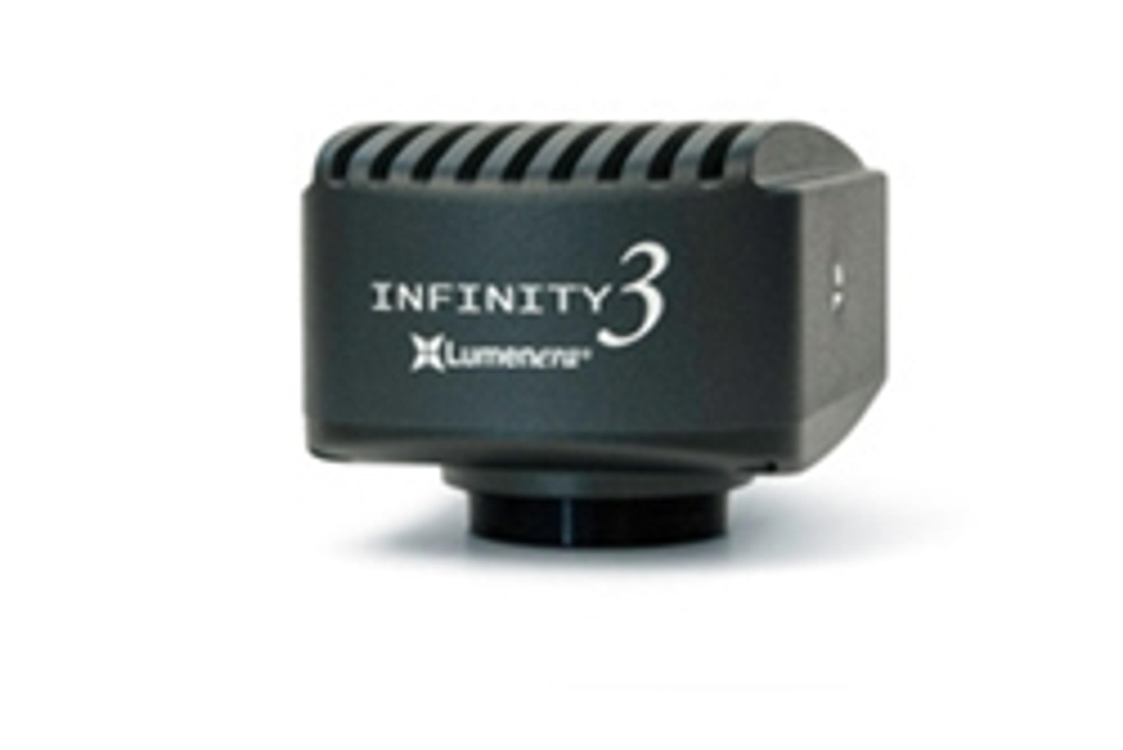 INFINITY3-3URF Digital CCD Camera - Lumenera Corporation - Life Sciences
