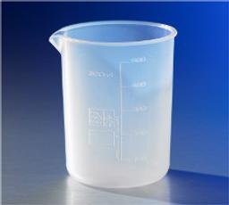 Corning® Reusable Plastic Low Form 500 mL Beaker, Perfluoroalkoxy-copolymer - Corning Life Sciences - General Lab