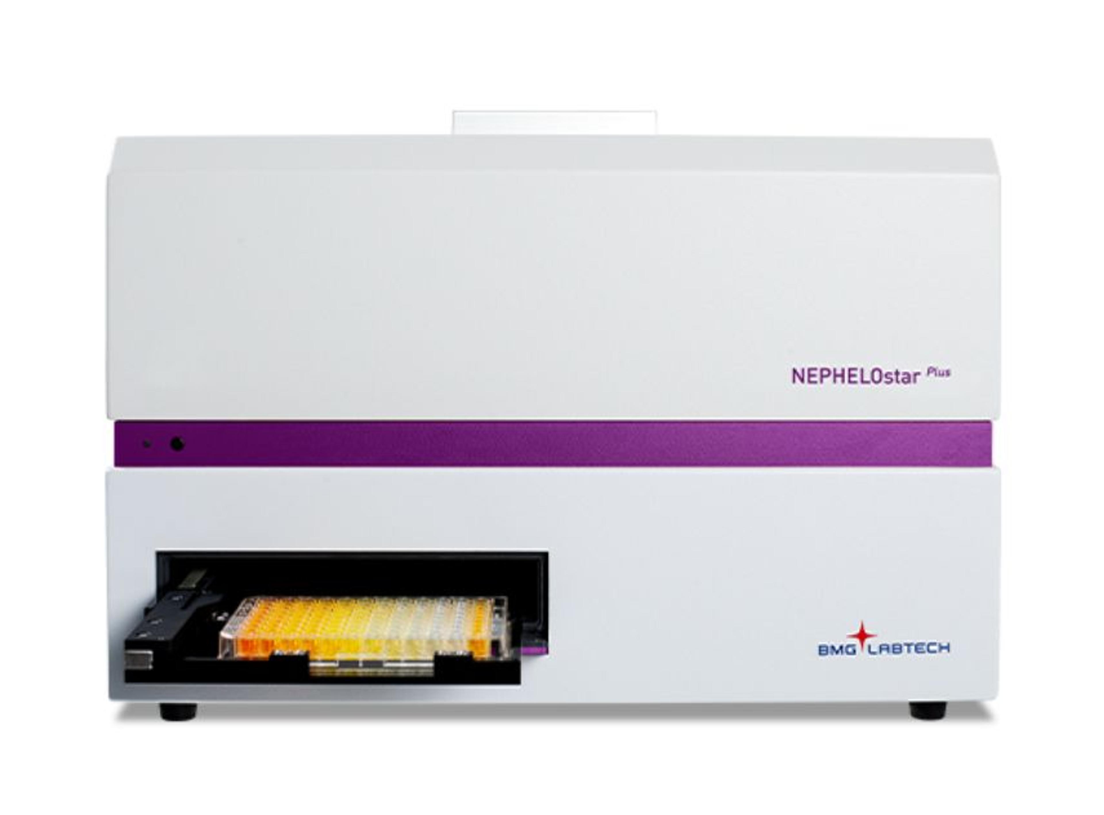 NEPHELOstar® Plus Microplate Nephelometer - BMG LABTECH - Life Sciences
