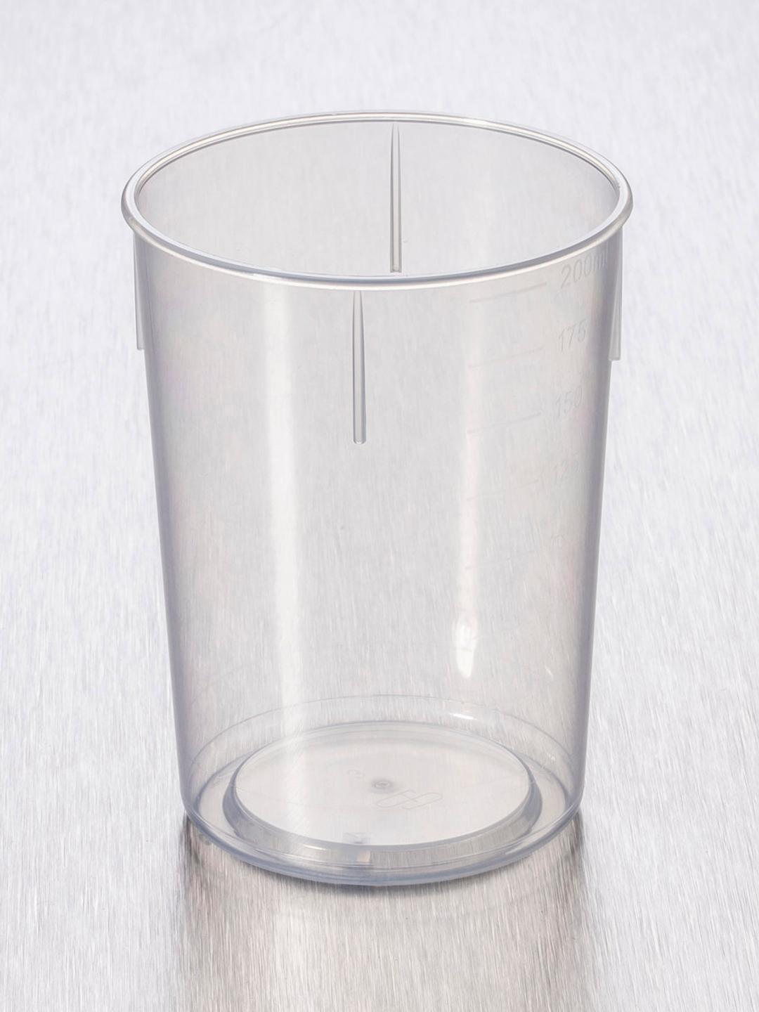 Corning® Gosselin™ Conical Container, 200 mL, PP, Graduated, 660/Case - Corning Life Sciences