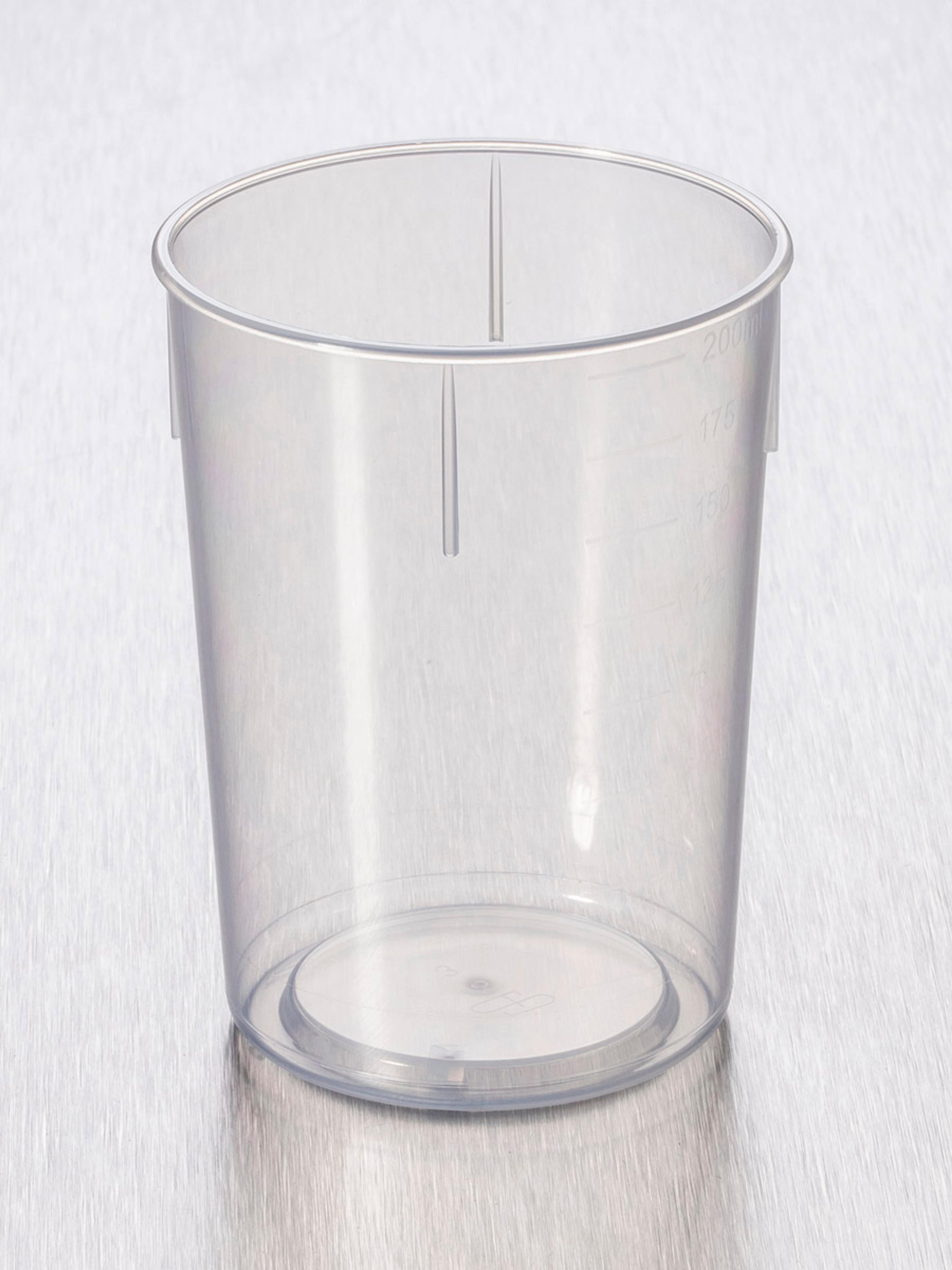 Corning® Gosselin™ Conical Container, 200 mL, PP, Graduated, 660/Case - Corning Life Sciences