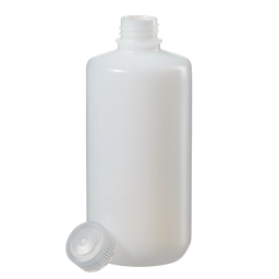 Nalgene™ Narrow-Mouth HDPE Lab Quality Bottles with Closure - Thermo Fisher Scientific - General Lab