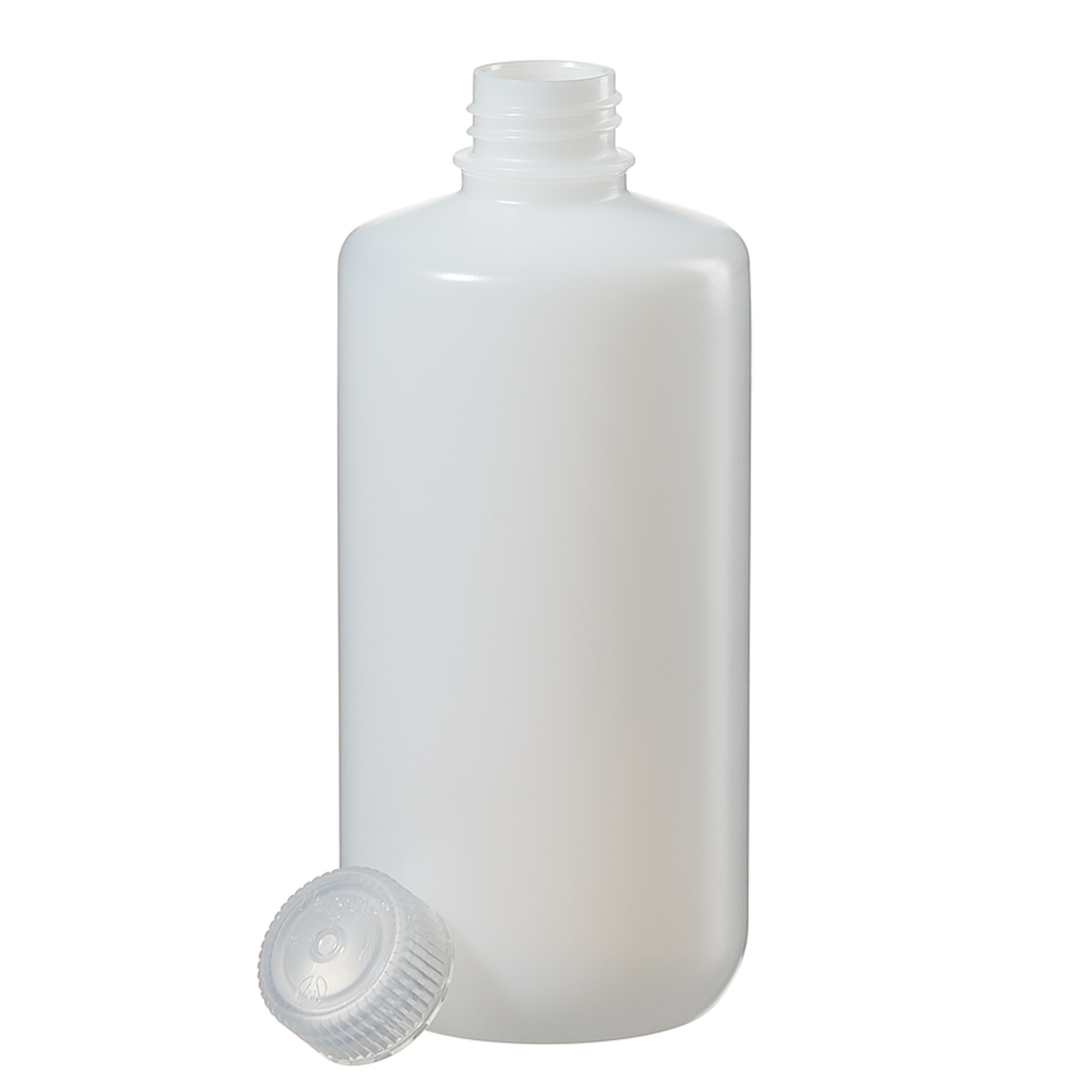 Nalgene™ Narrow-Mouth HDPE Lab Quality Bottles with Closure - Thermo Fisher Scientific - General Lab