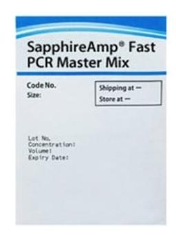 SapphireAmp® Fast PCR Master Mix - Takara Bio - Life Sciences
