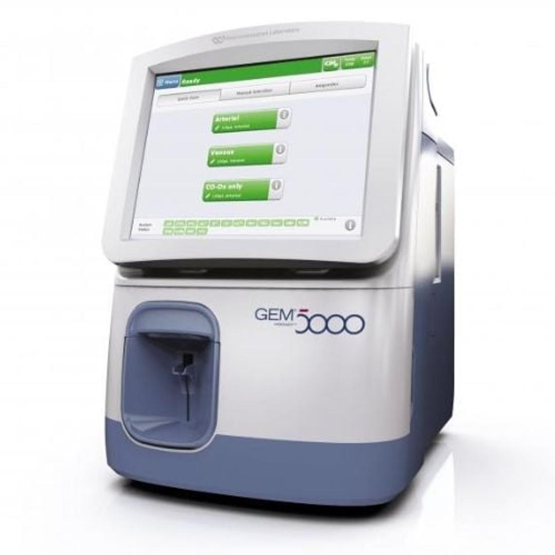 GEM Premier 5000 Blood Gas Analyzer - Werfen - Clinical Diagnostics