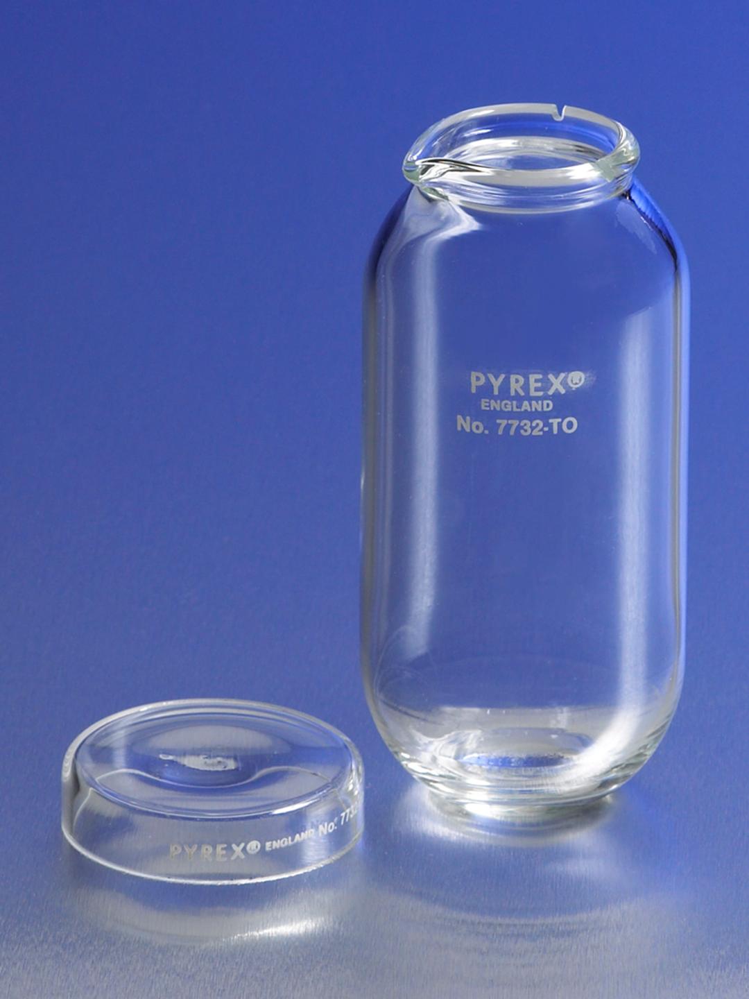 PYREX® Gum Bomb with Cover - Corning Life Sciences - General Lab