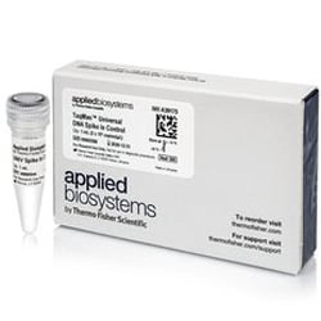 TaqMan™ Universal DNA Spike In Control - Thermo Fisher Scientific - Life Sciences