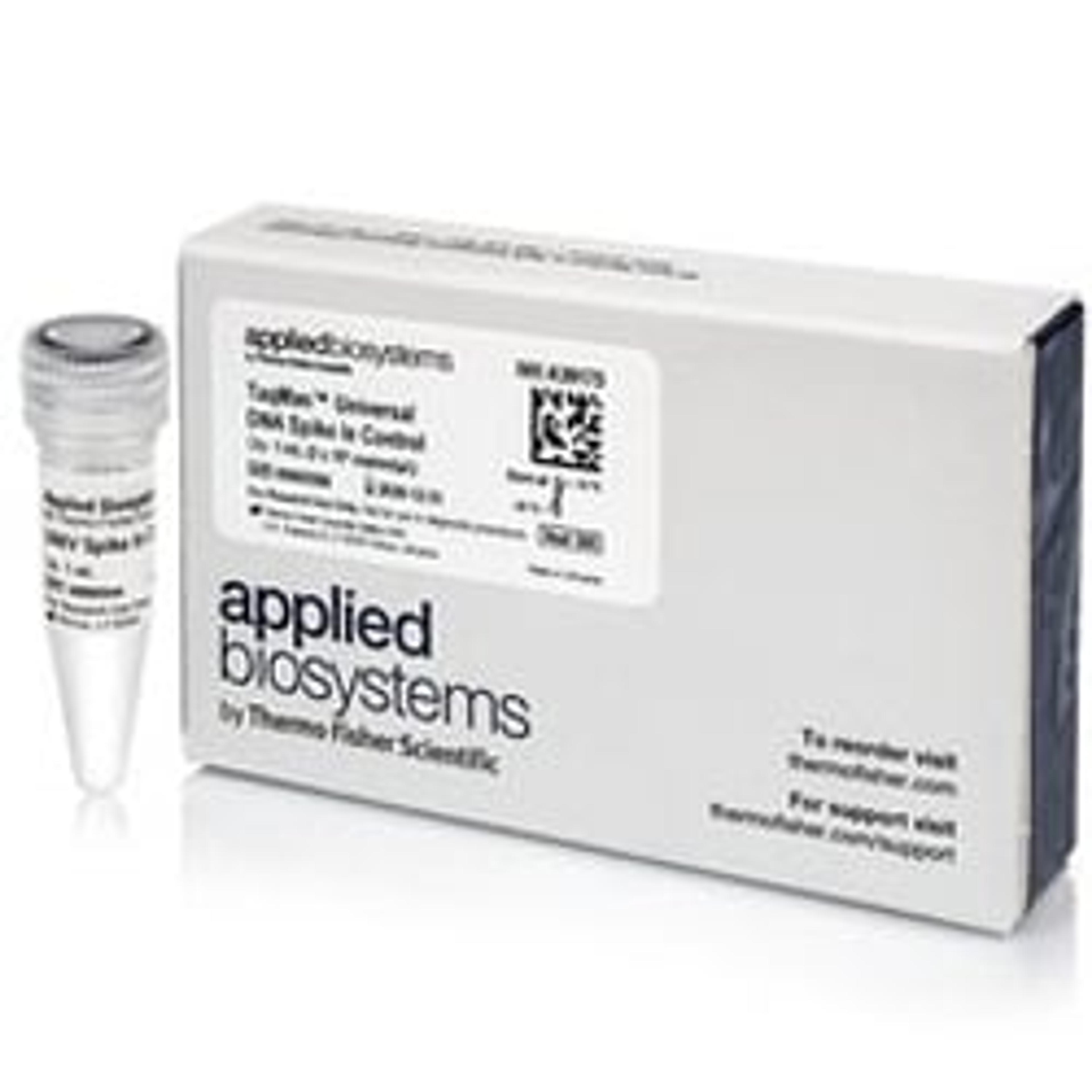 TaqMan™ Universal DNA Spike In Control - Thermo Fisher Scientific - Life Sciences